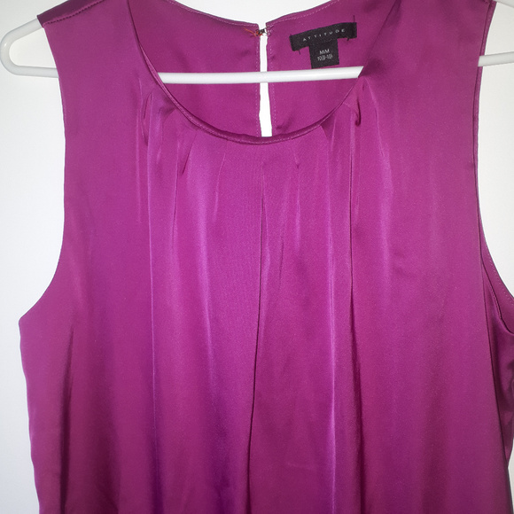 Silky Tank Sz M - Picture 2 of 6